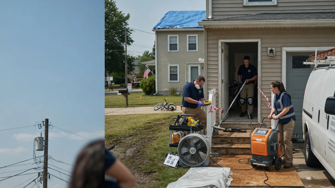 Water Damage Repair in Alberta, VA near me